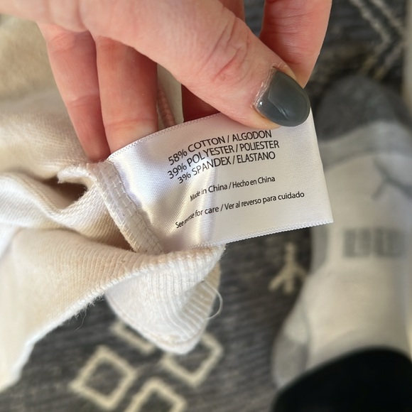 Wildfox Leopard Lips Graphic Crewneck Sweatshirt Terry Top - Picture 4 of 5